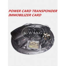 POWER CARD TRANSPONDER IMMOBILIZER CARD